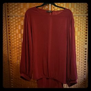NWOT Plus Blouse